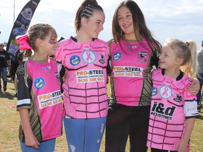 breast cancer, fund raising gear, charity, rugby