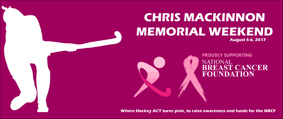 Chris MacKinnon Memorial Weekend, Breast Cancer