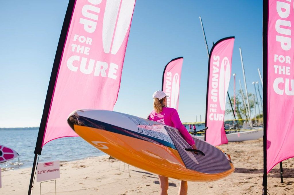 SUFTC, breast cancer, paddle for breast cancer
