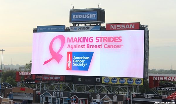 breast cancer, breast cancer awareness, Tennessee Titans 