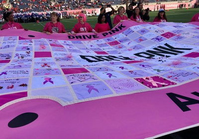Breast Cancer Research, Football