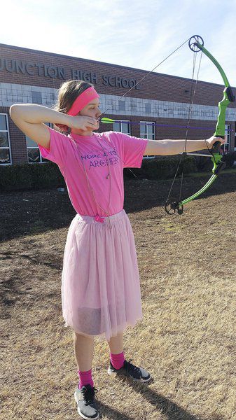 Breast cancer event, archery, breast cancer