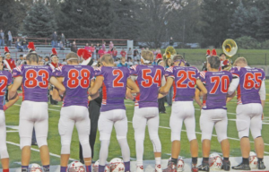 coldwater hs, volleyball, swimming, football, breast cancer